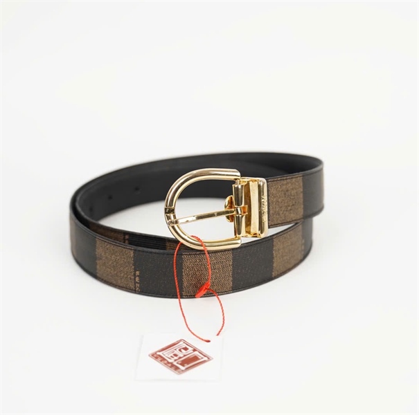 Thắt lưng Fendi caro bản 3cm