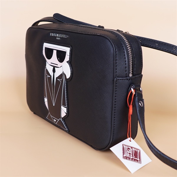 Túi Karl Lagerfeld Đen CN Hình NGười KG+