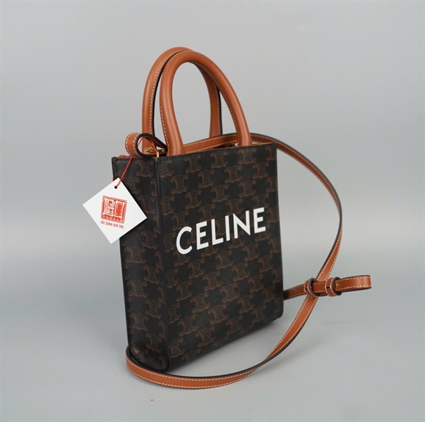 Túi Celine tote nâu sz17 (ALT) KG+