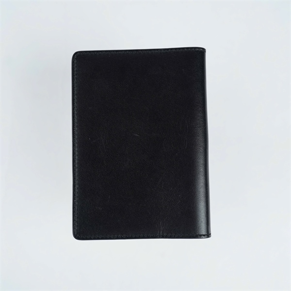 Ví Off-White đen gập 2 (TH) KG+