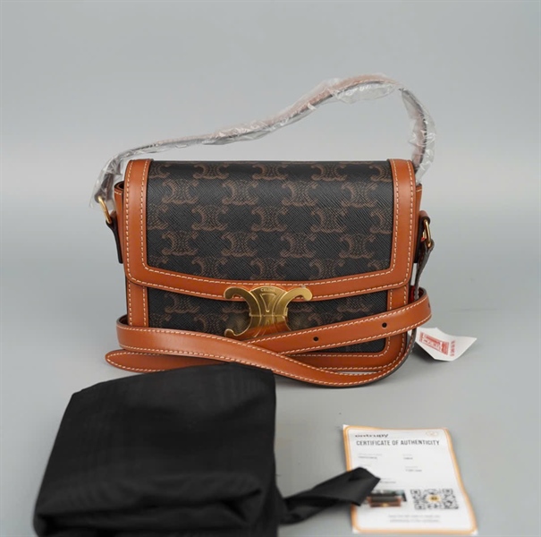 Túi Celine nâu (F-DR-1243) sz15 (ALT) KG+