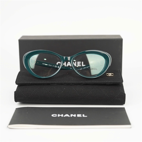 Mắt kính Chanel xanh 3466 (TK) KG +