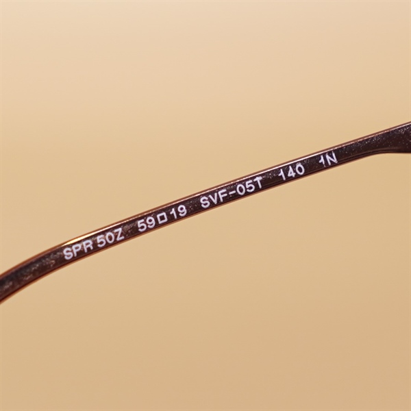 Kính Prada kim Loại Hồng KG+