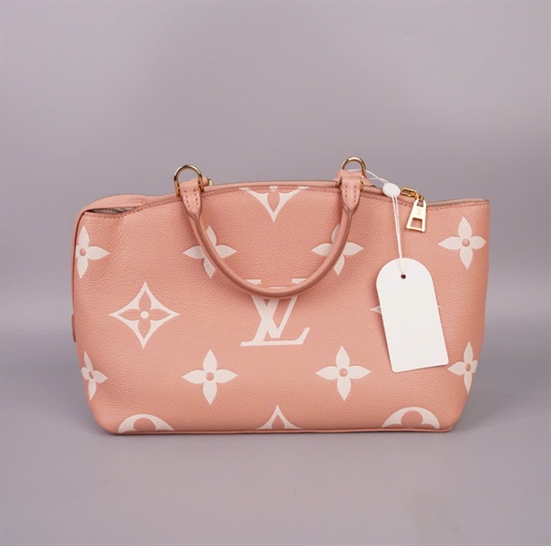 Túi LV petit hồng hoa trắng da bê sz28 (LN) KG+