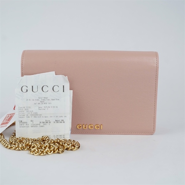 Túi GG hồng (772643-496334) sz20 (TH) KG+