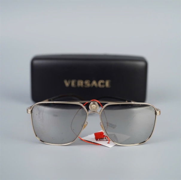 Kính Versace 2238-1252/6G tròng tráng gương KG+