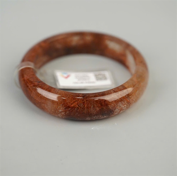 Vòng bản liền thạch anh tóc vàng 938696 KG+