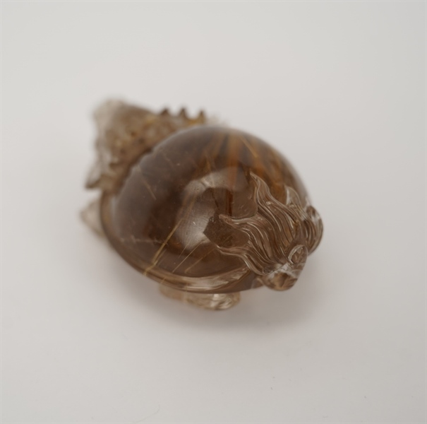 Cụ long quy thạch anh tóc vàng 472467 KG+