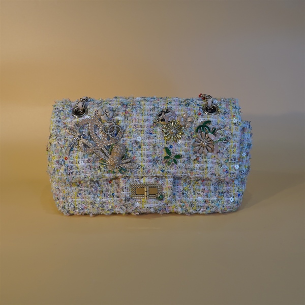 Túi Chanel Bông Hoa KG+