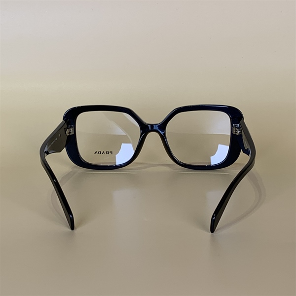 Kính Prada VPR10Z gọng đen tròn lớn KG+