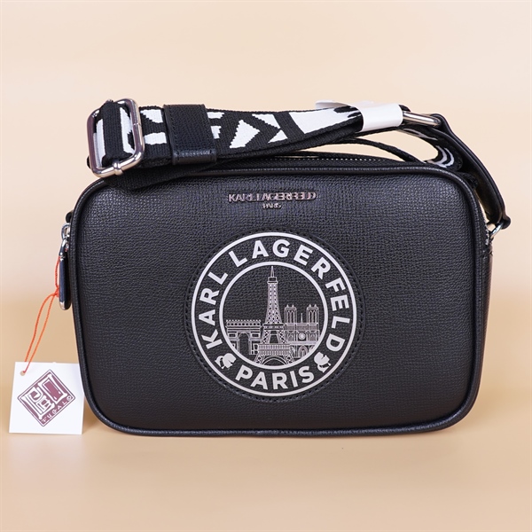 Túi Karl Lagerfeld Đen Hình Tháp KG+