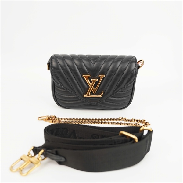 Túi LV Multipocket đen 2 strap size 18 (BMC)+
