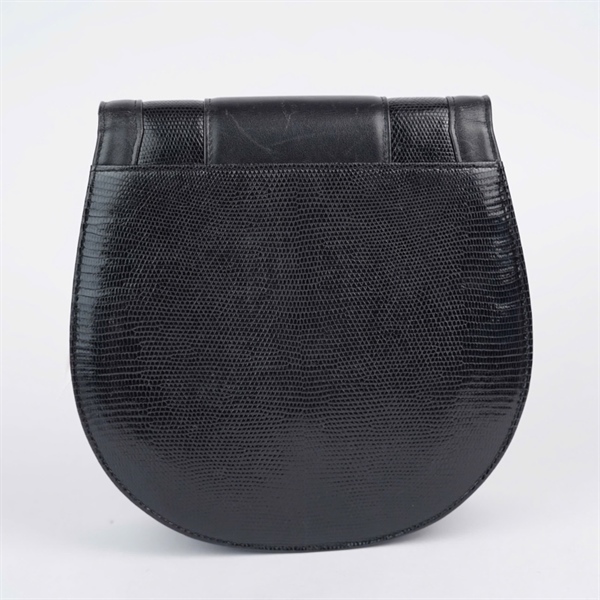 Túi YSL đeo chéo đen sz21 (A-T) KG+