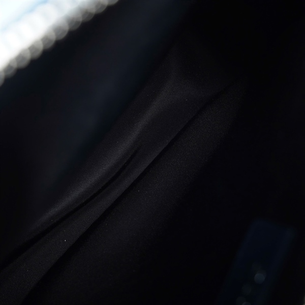 Túi Dior Bumbag Saddle xanh (21-BO-0241) sz21 (A-T) KG+