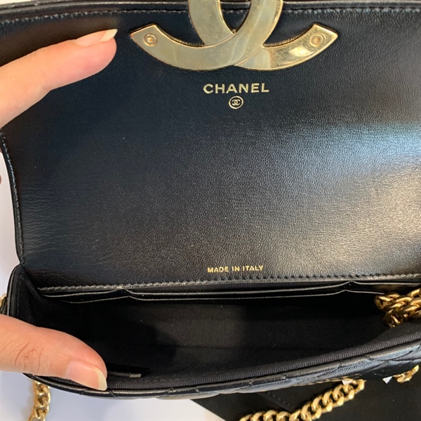 Túi Chanel Đen KG + 5