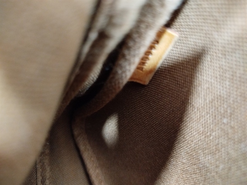 Túi LV Hoa Nâu 20cm+