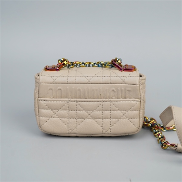 Túi Dior Caro Micro nude sz12 (LN)KG+