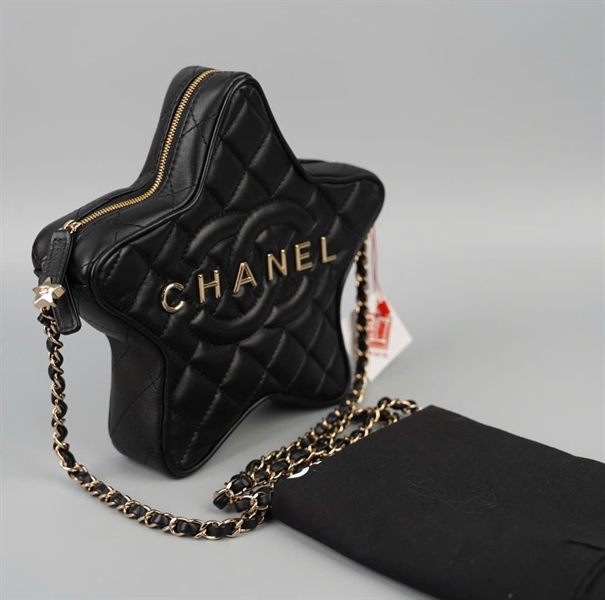 Túi Chanel ngôi sao đen (ULL5X132) (HC)+