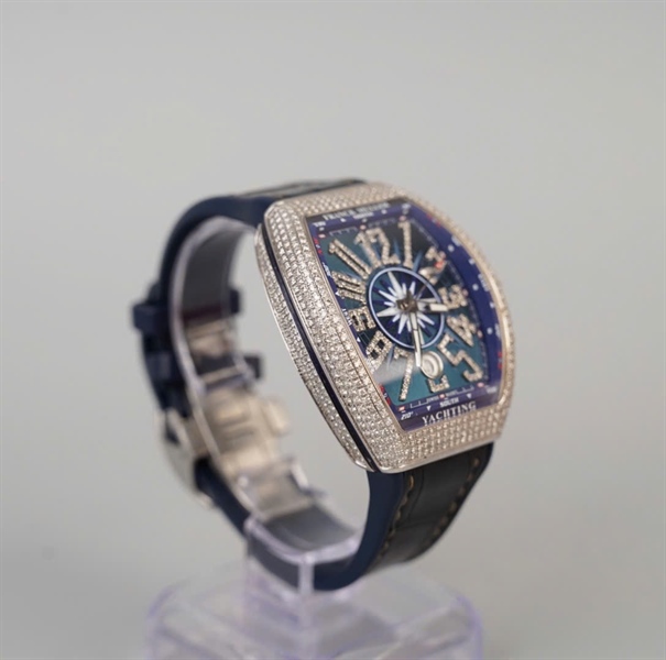 Đồng hồ Franck Muller V41 (41x55mm) xanh đen (NO2170) (HC) KG+