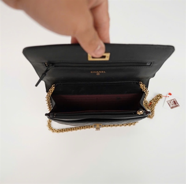 Túi Chanel Charm đen sz19 (26620257) (HC) +