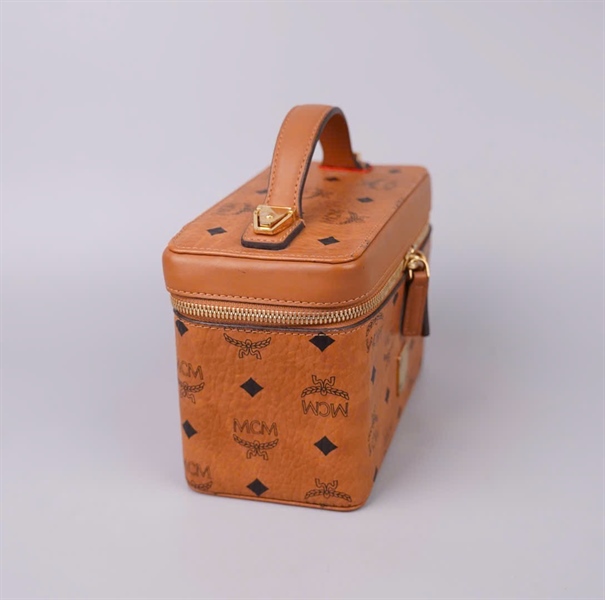 Túi MCM Vanity màu nâu (4005S) sz 20 KG+