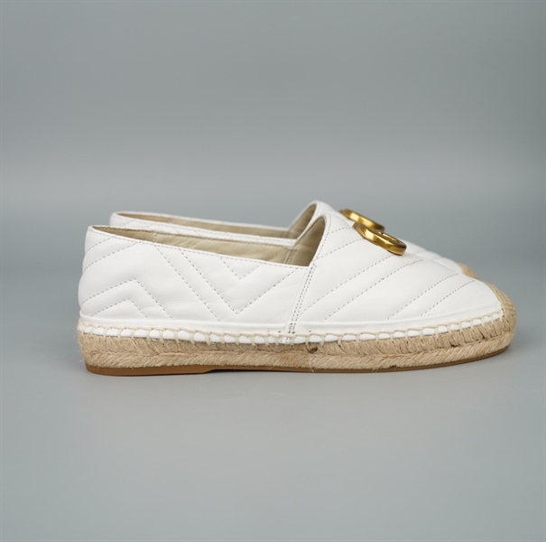 Giày GG trắng sz38 (LN) KG+