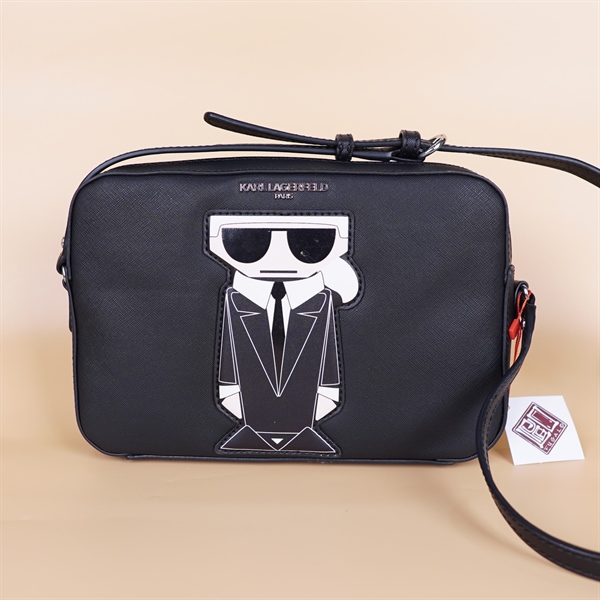 Túi Karl Lagerfeld Đen CN Hình NGười KG+