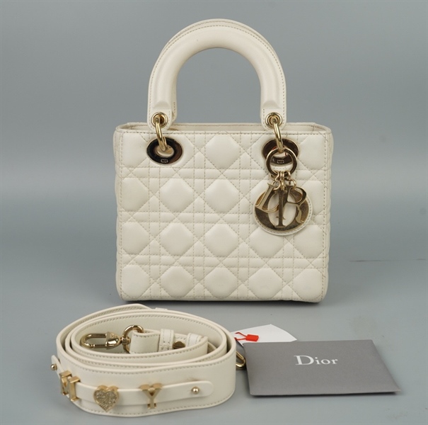 Túi Dior lady trắng (88-MA-0272) szS +