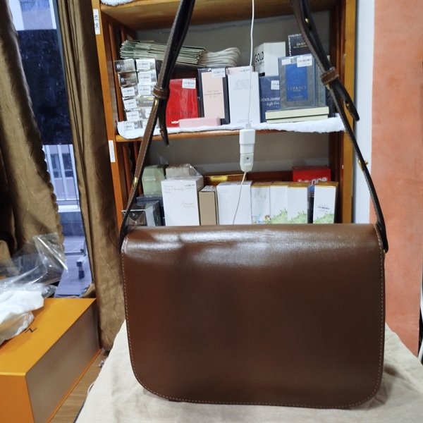 Túi GG 1955 nâu full +