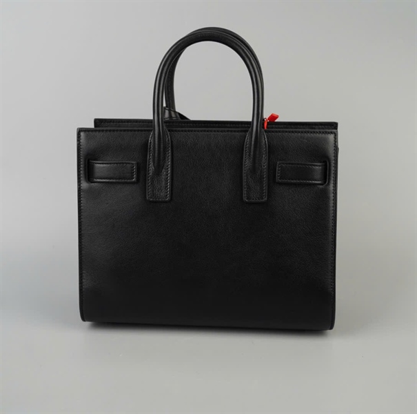 Túi YSL đen đính đá nhiều màu có ổ khóa sz21 (HC)+
