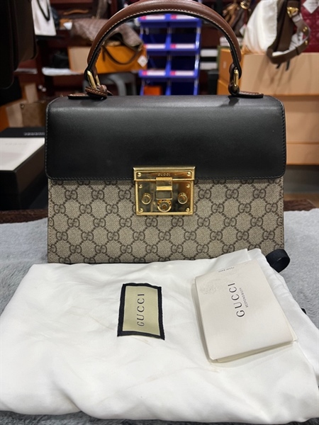 Túi GG supreme monogram +