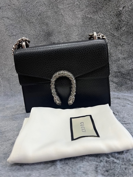 Túi GC đầu rồng đen+