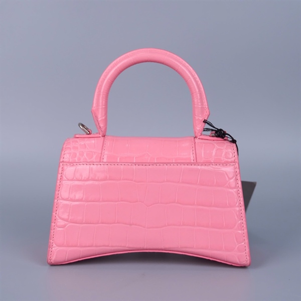 Túi Balenciaga hồng ̣ (592833 . 5812 . Q . 493075) (PN)+