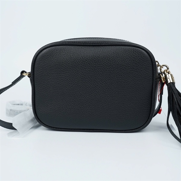 Túi GG Soho Disco đen (308364-520981) sz20 (BMC) KG+