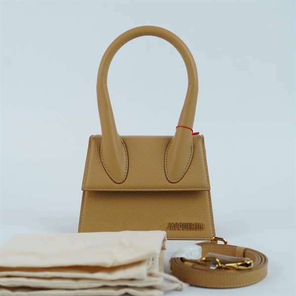 Túi Jacquemus nâu sz18 KG+