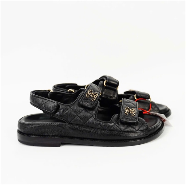 Giày Chanel màu đen (G359270 sz36.5 (HC) +