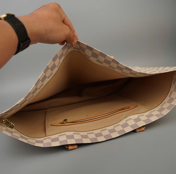 Túi LV Tote ô vuông xám (GI2159) sz54 +