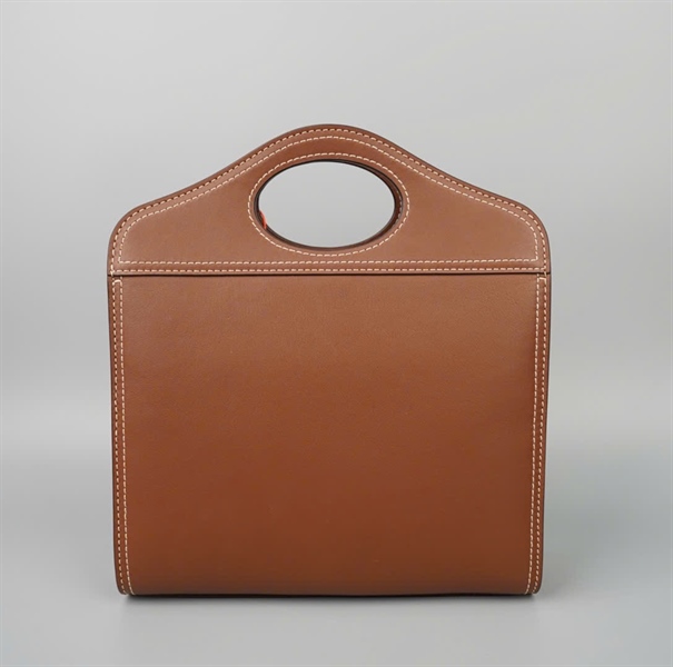 Túi BBR handle màu nâu sz23 KG+