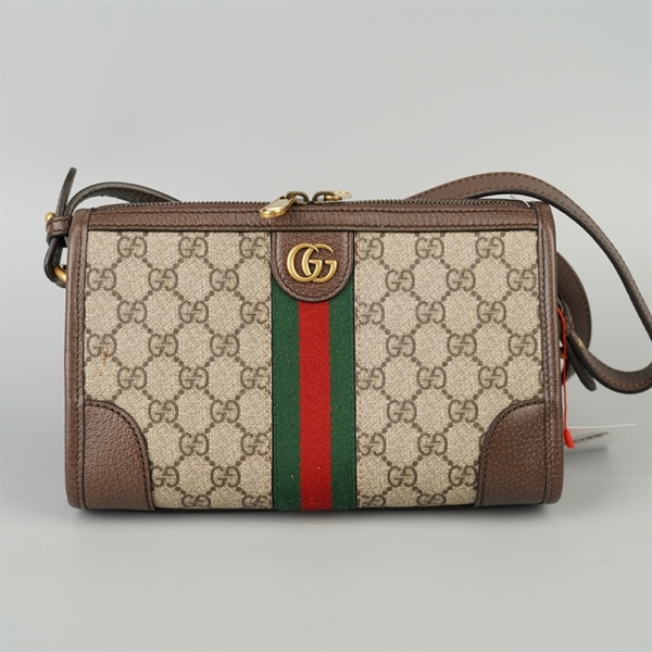 Túi GG Ophidia xám (F040466107) sz24 (HT)+