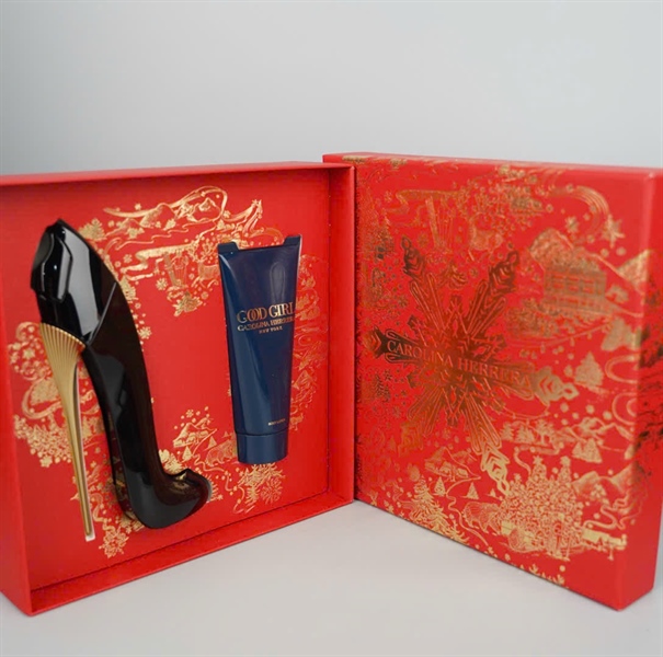 Sét mỹ phẩm Carolina Herrera (2 món) (No seal) (PN) KG+