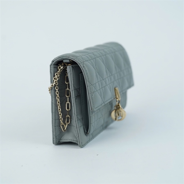 Túi Dior đeo chéo xám (12-MA-0262) sz19 KG+