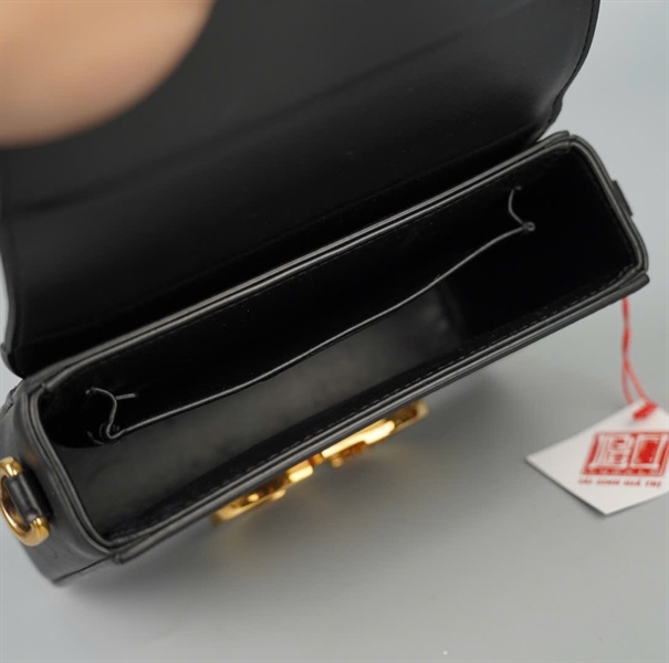 Túi Dior Montaigne box đen sz18 (HC) +