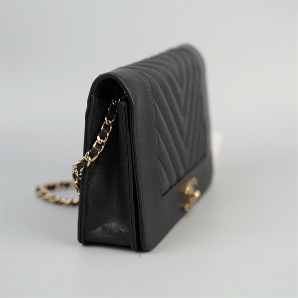 Túi Chanel đen (28528386) sz19 (BQ) KG+