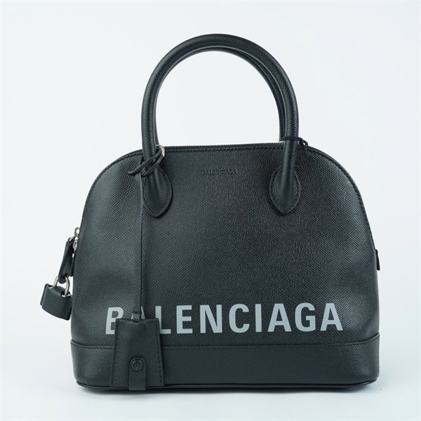 Túi Balenciaga Handle đen kèm ổ+ 2 chìa đen sz26 (BQ) KG+