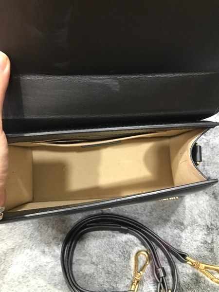 Túi Jacquemus Top Handle màu đen +
