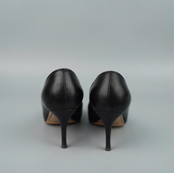 Giày GG 1955 màu đen sz37.5 cao 7p KG+