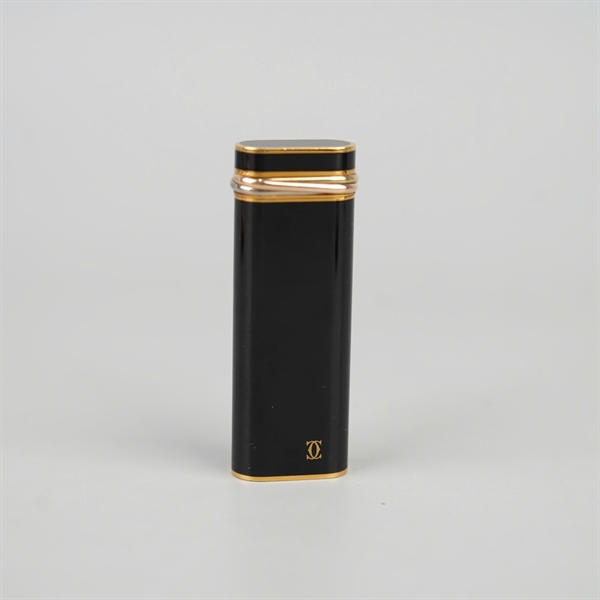 Bật lửa Cartier đen (82836P) KG+