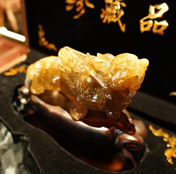 Tác phẩm cụ Tỳ Hưu Phi Thiên 575728 KG+