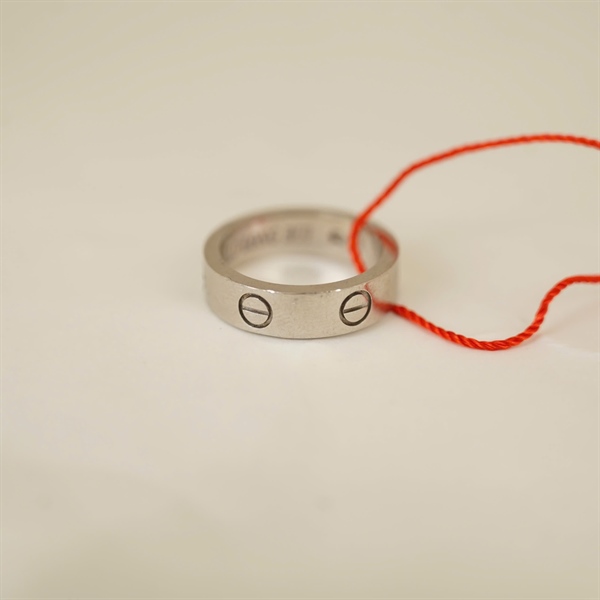 Nhẫn Cartier bạc +