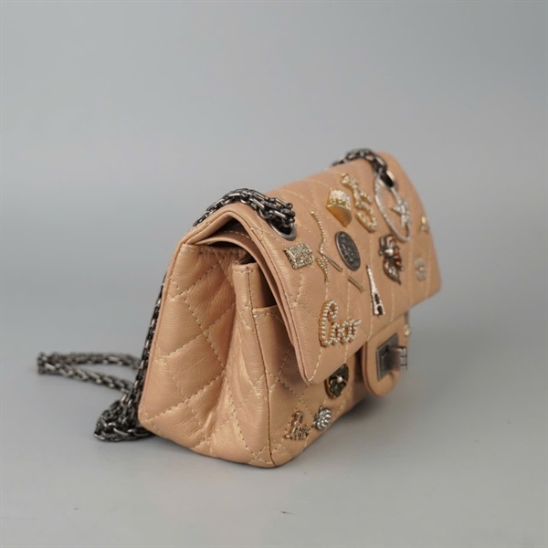 Túi Chanel charm nude (20767728) sz19 KG+